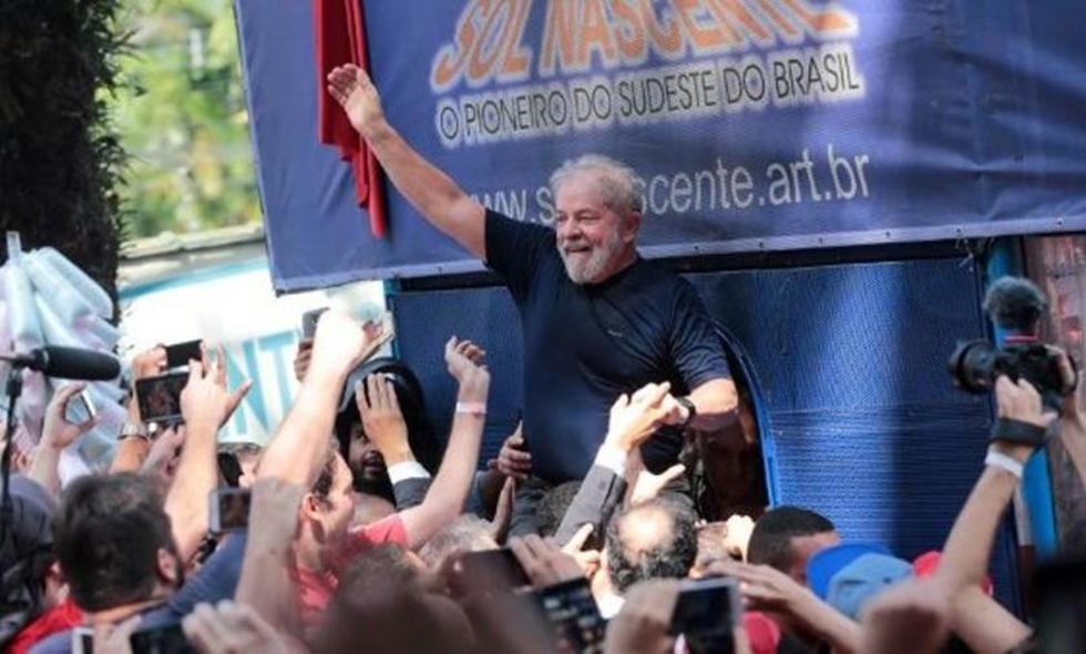 Lula aún domina el escenario electoral pese a estar  preso