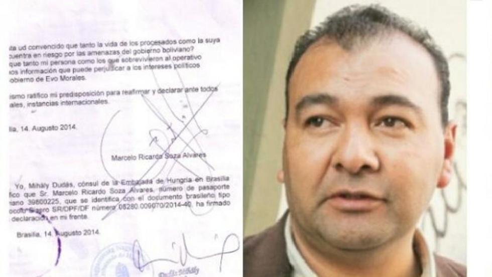 Soza en interrogatorio expone irregularidades y dudas del caso Terrorismo