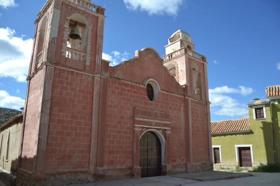 Revelan daño en  templo de Vitichi