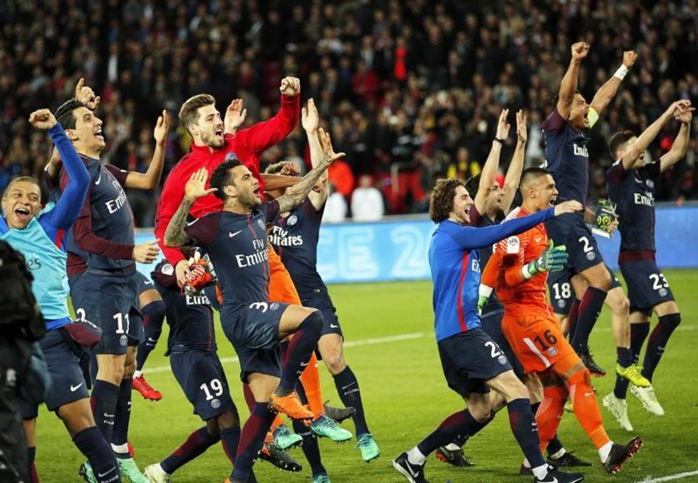 El PSG sella su séptimo título con goleada 