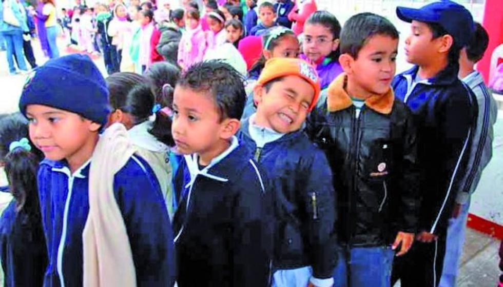Ministerio de Educación dará a conocer en mayo el horario de invierno