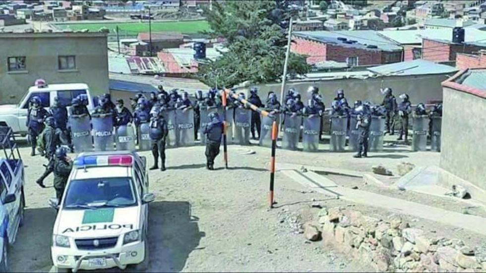 Huanuni: operativo concluye con 3 detenidos por robo de mineral