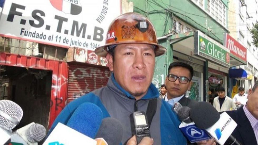 Gutiérrez: trabajadores definirán si se militariza Huanuni