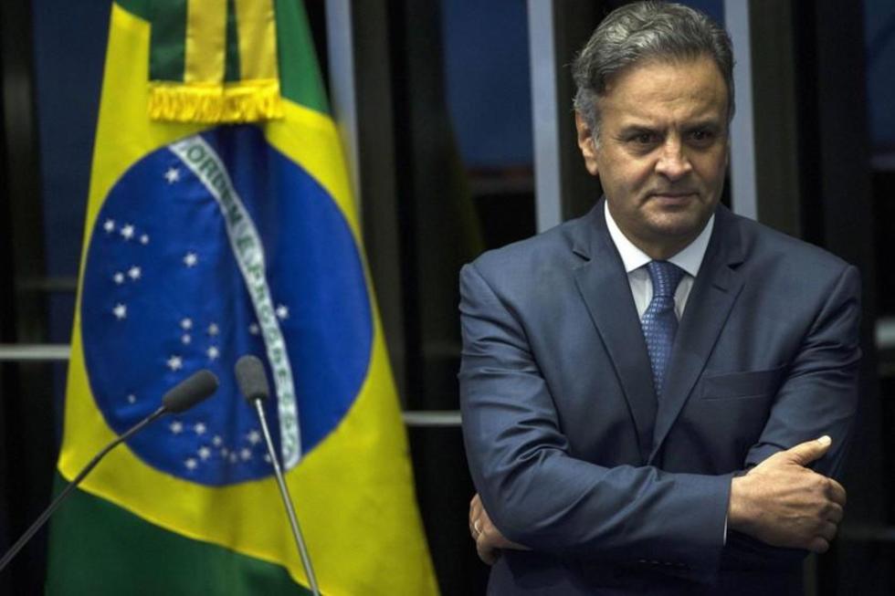 El senador brasileño Aécio Neves será juzgado en el Supremo