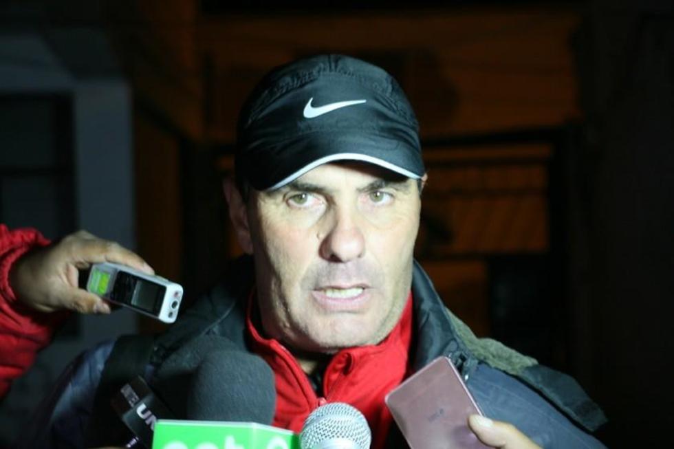 El técnico estará hasta que acabe el torneo