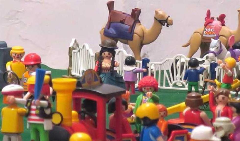 Cholita boliviana llega a Playmobil