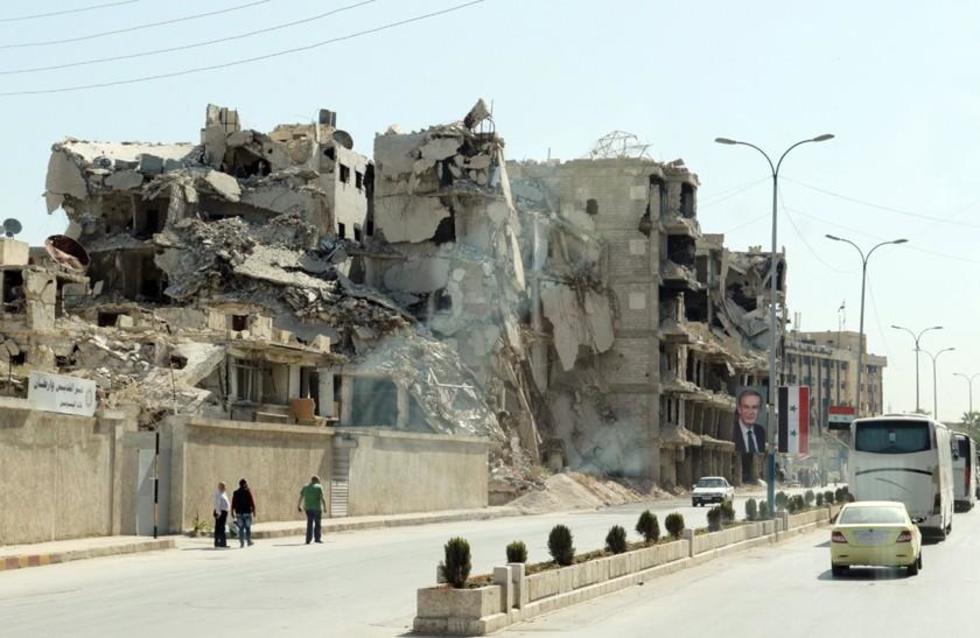 Gobierno de Siria prepara una ofensiva en el sur de Damasco