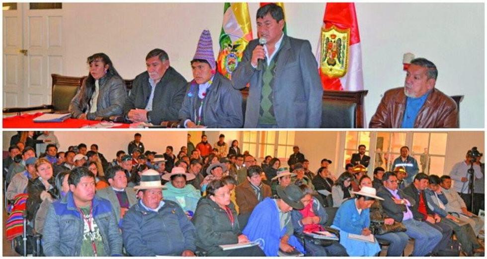 Coinciden en impulsar la minería, el turismo y el desarrollo productivo