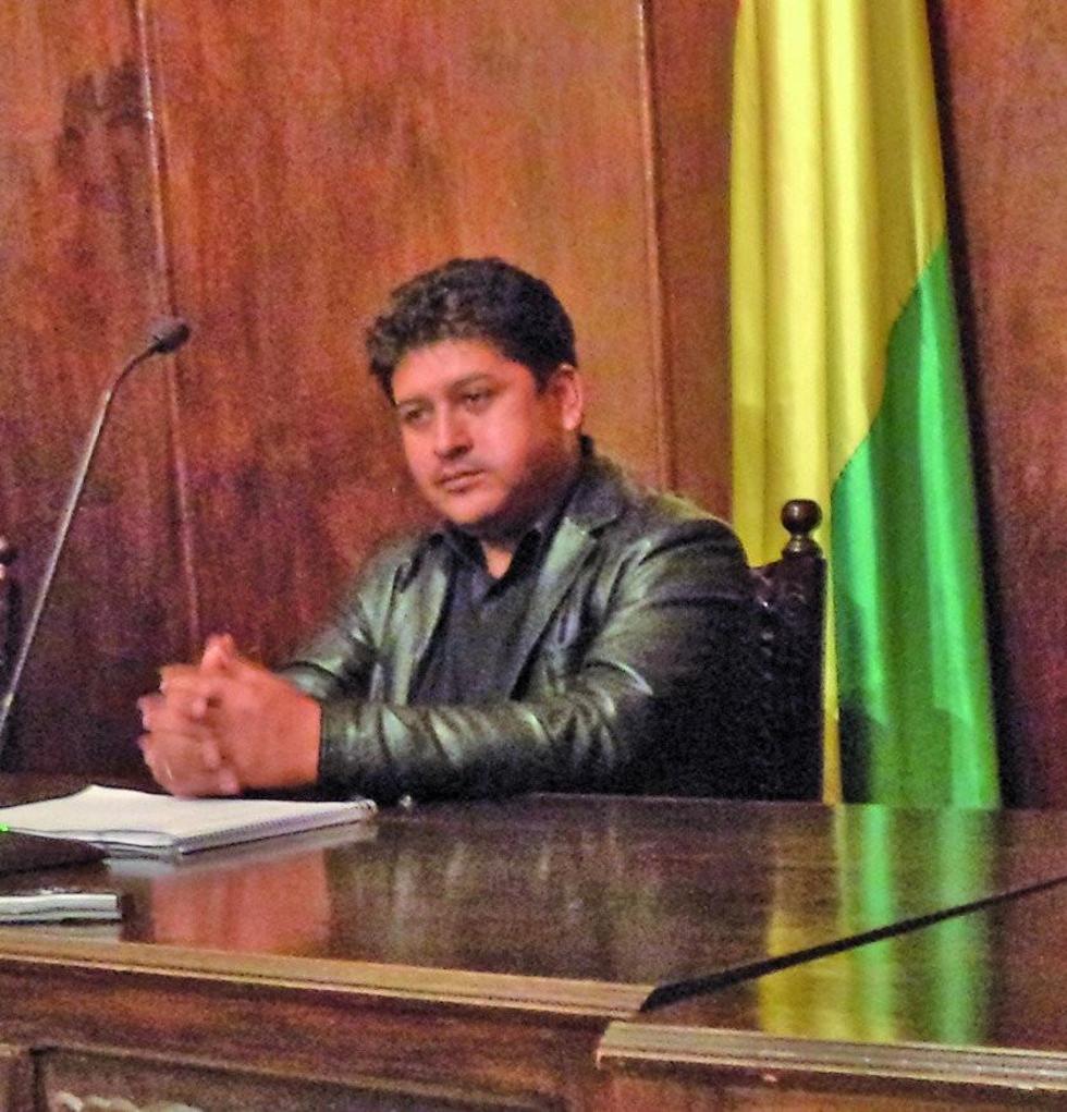 Tramitan la habilitación de la suplente de Marcelino Vedia