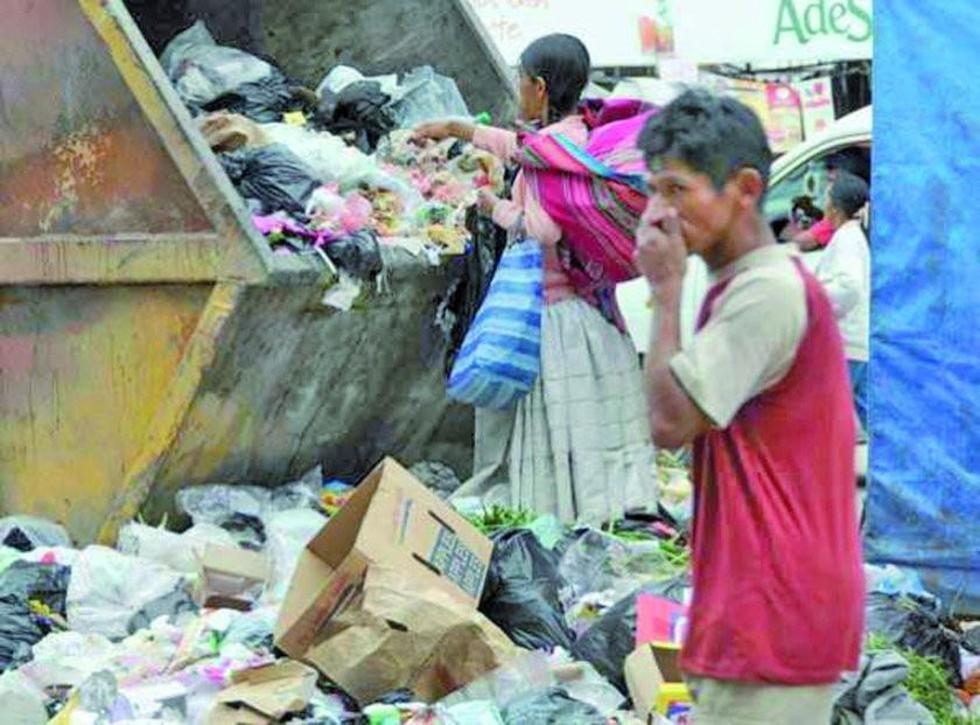 Pobreza se reduce en Bolivia al nivel histórico de 36,4 por ciento