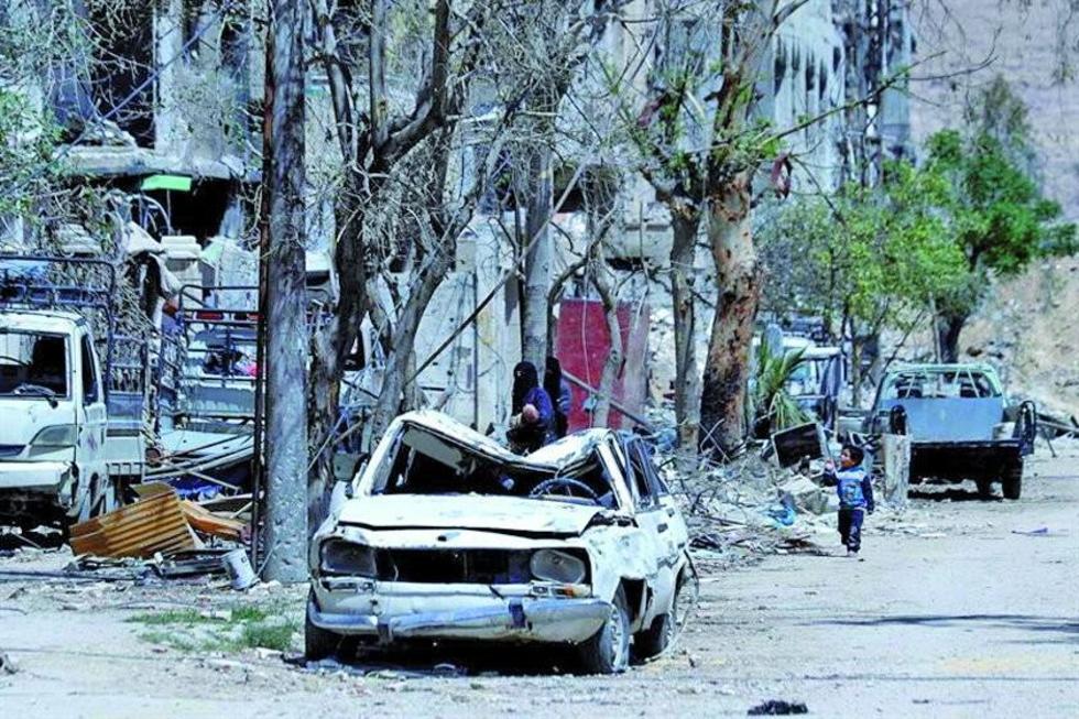 Rusia y Siria intentan borrar las pruebas de ataque, según EE.UU.