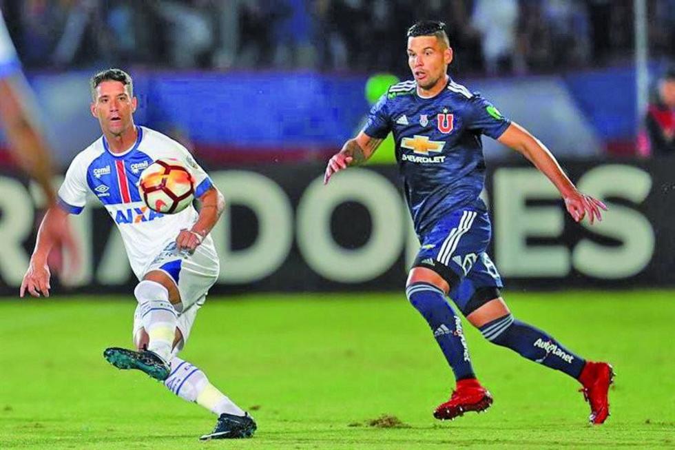 Cruzeiro logra un punto ante Universidad de Chile en el estadio “Nacional”