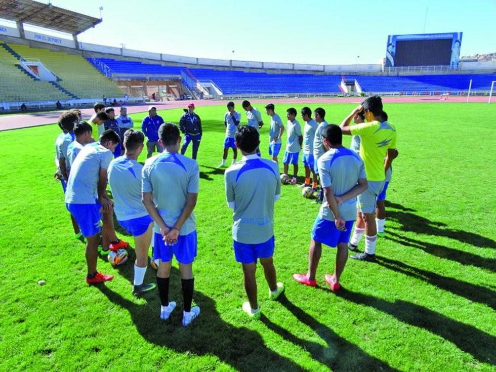 La U alista a la Sub-19 para jugar 