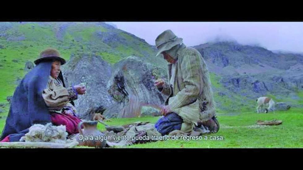 Filme Wiñaypacha se exhibe en Perú