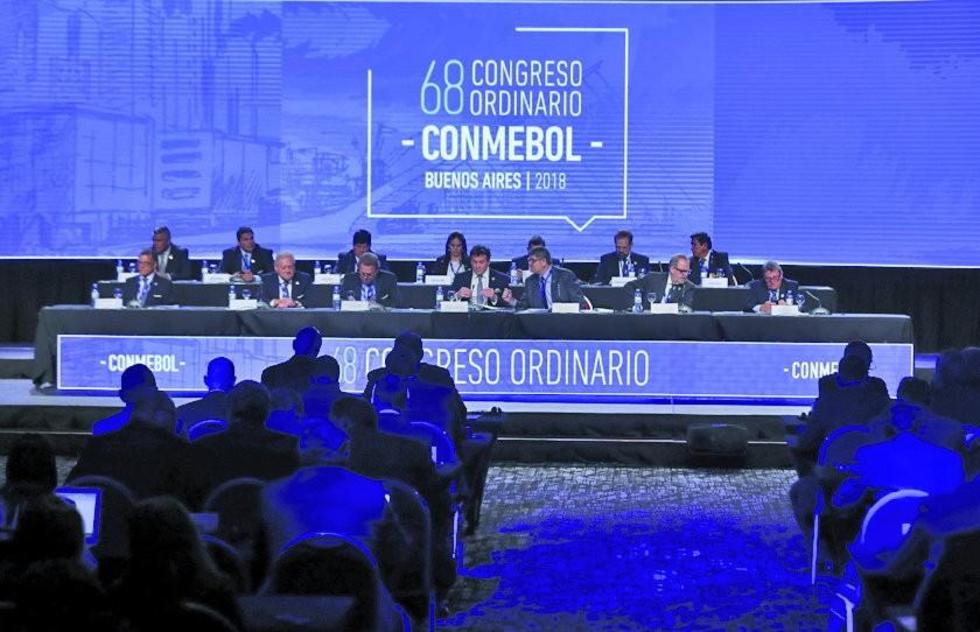 El 4 de junio se sorteará la Libertadores