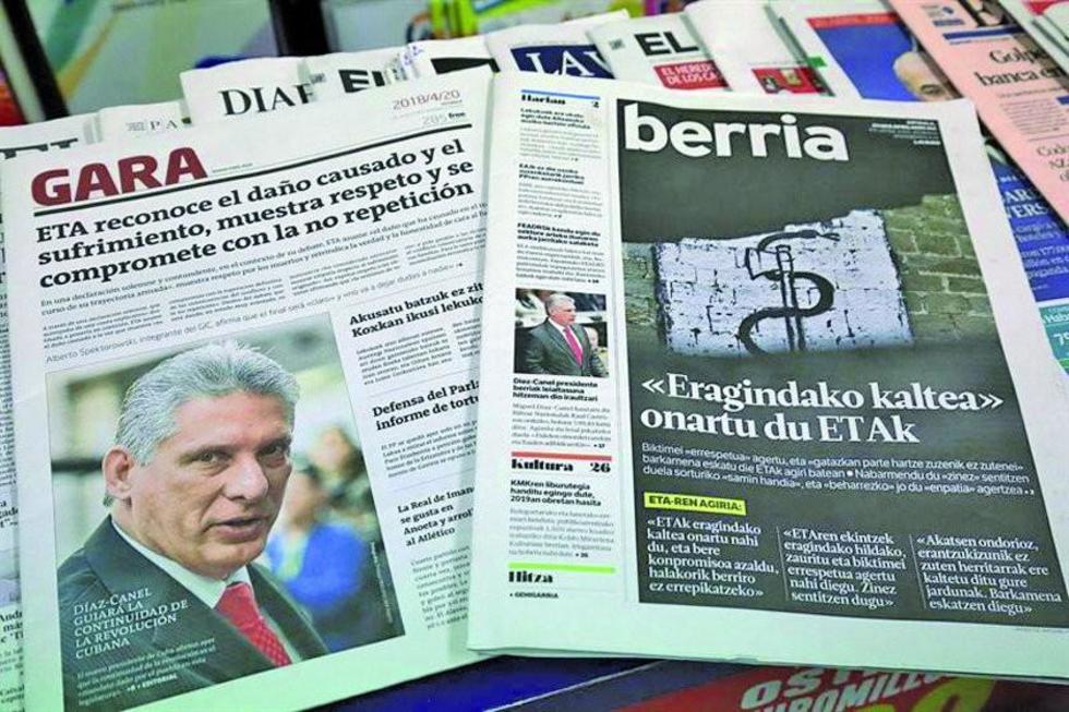 ETA pide perdón a las víctimas y desencadena críticas en España