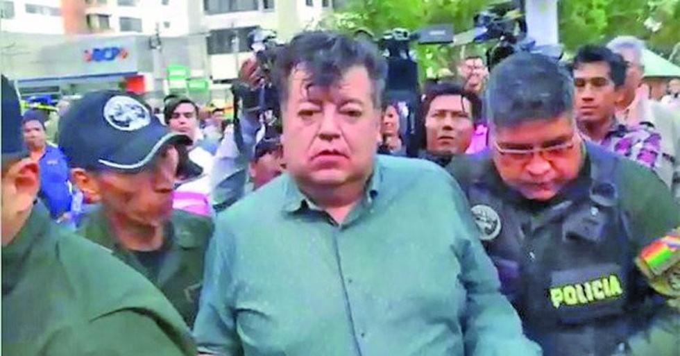 Audio revela que fiscal cochabambino instruyó bloquear juicio a Castellanos