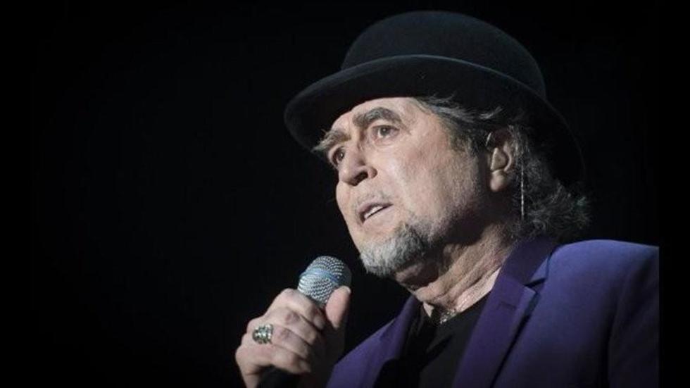 Hospitalizan al cantante Joaquín Sabina