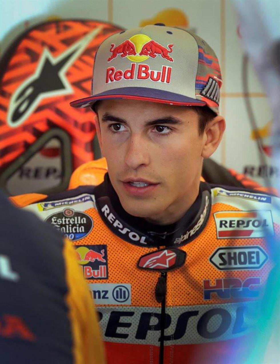Márquez sale desde la cuarta plaza tras ser penalizado