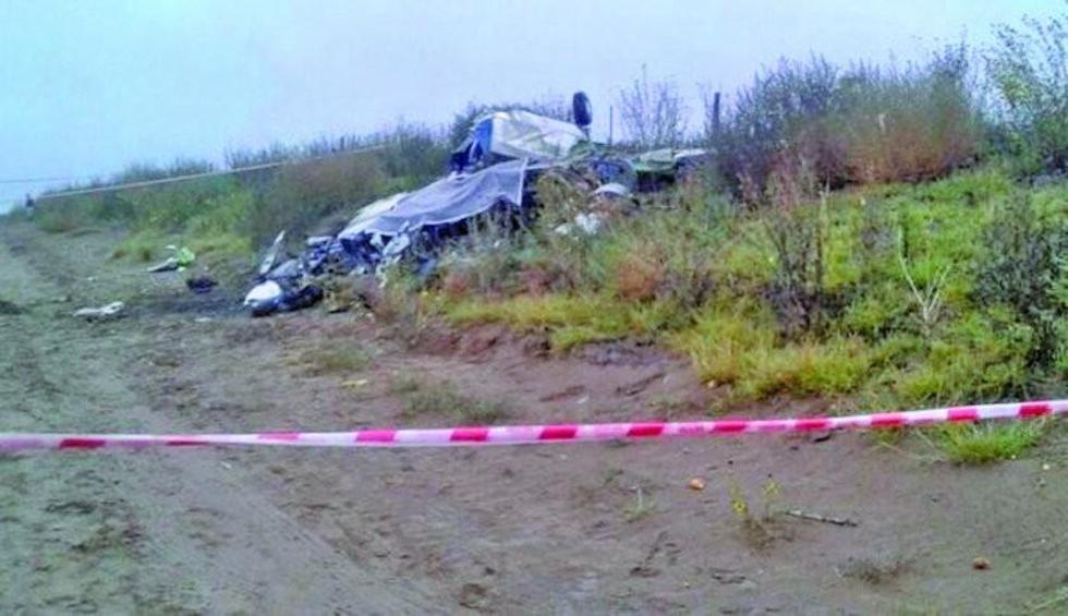 Argentina: hay dos muertos al caer una avioneta