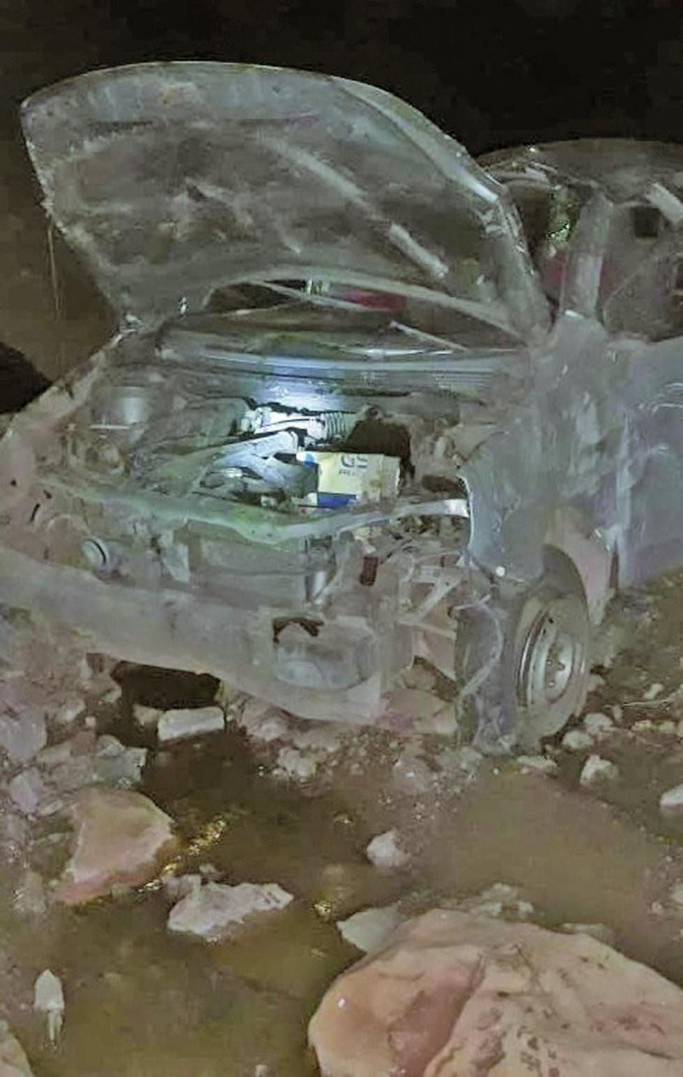 Accidente provoca tres ciudadanos fallecidos