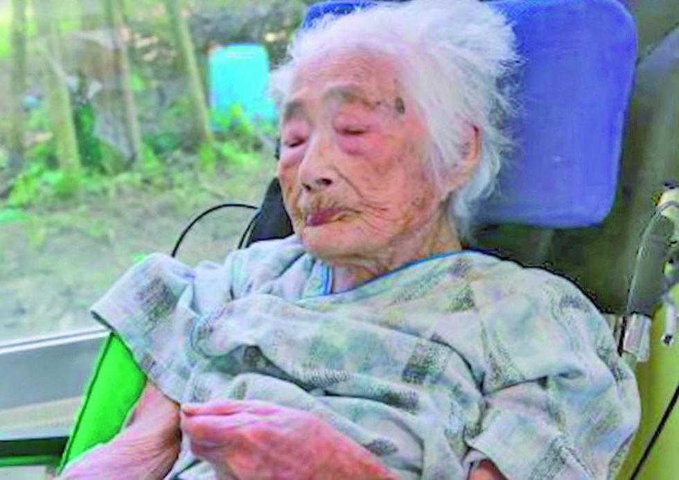 Muere la mujer más anciana del mundo