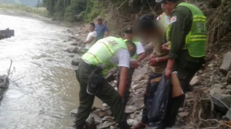 Un hombre lanzó a su hijastra de cinco años a un río en La Asunta