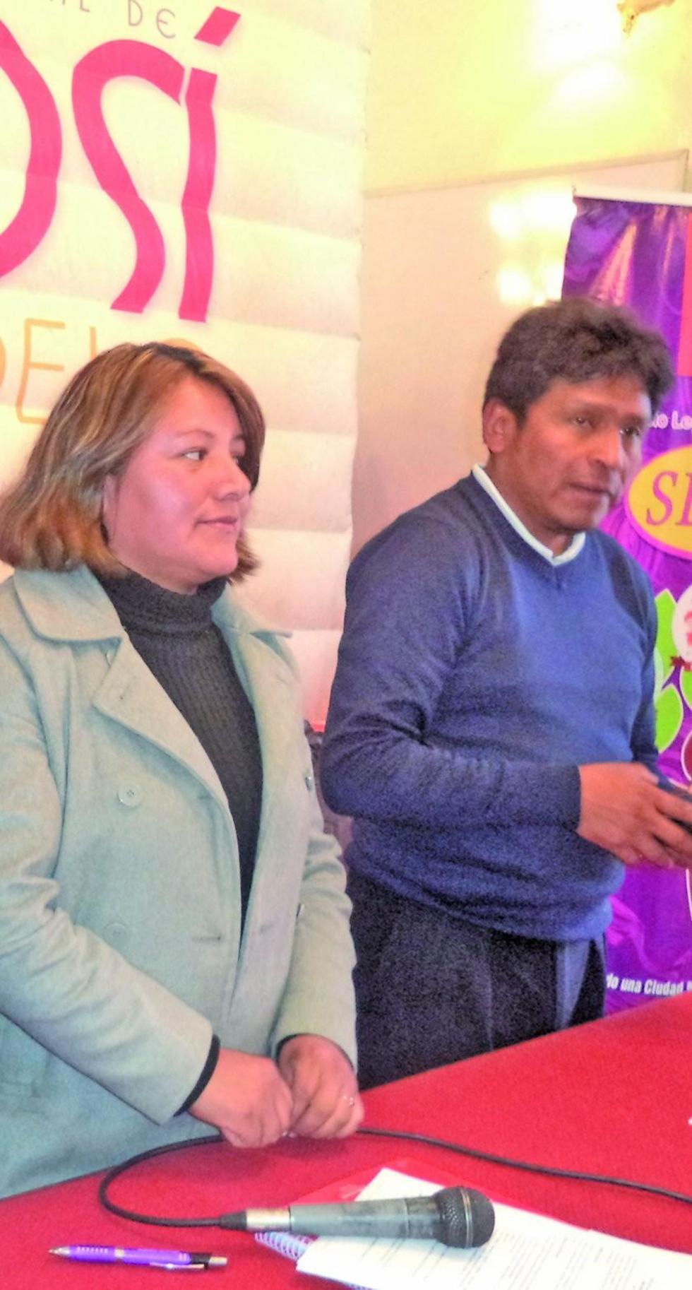 Lanzan la Feria de la Mujer Emprendedora en Potosí