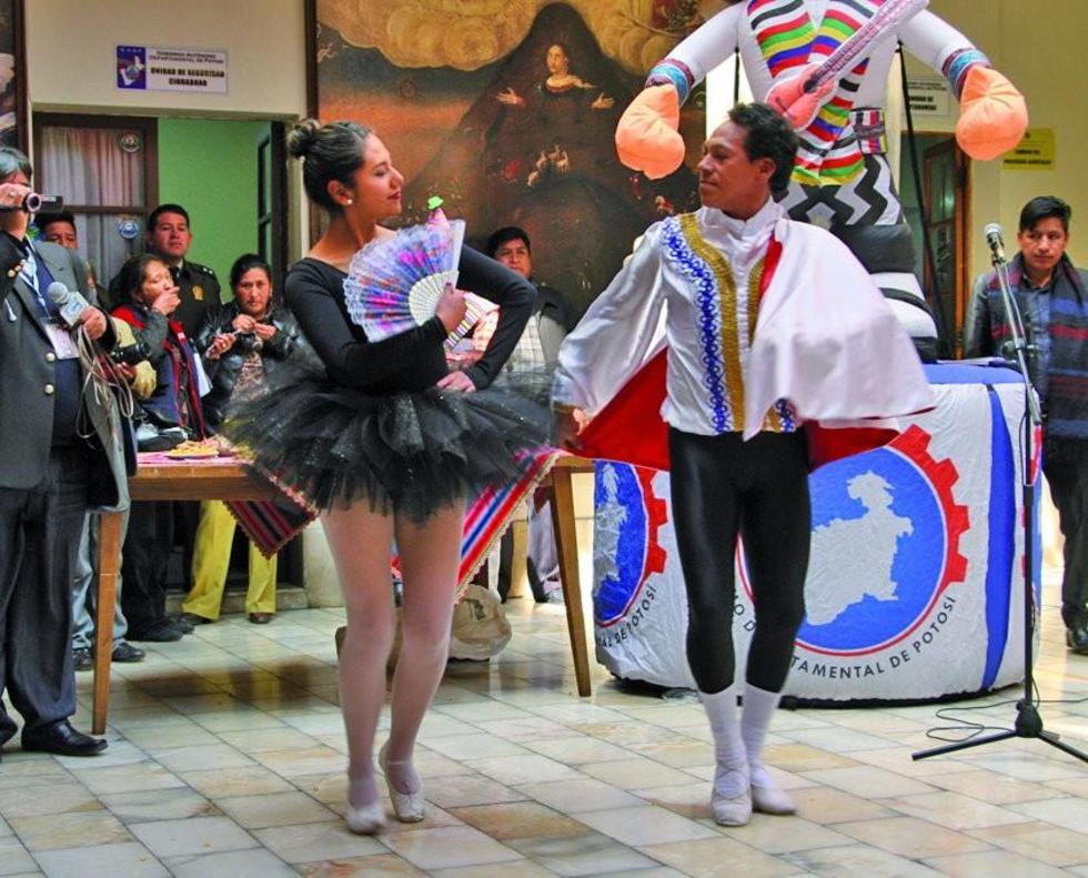 Esta noche comienza el III Festival por el Día Internacional de la Danza