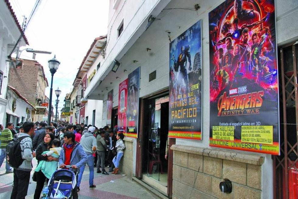 Se agotan entradas para “Vengadores”