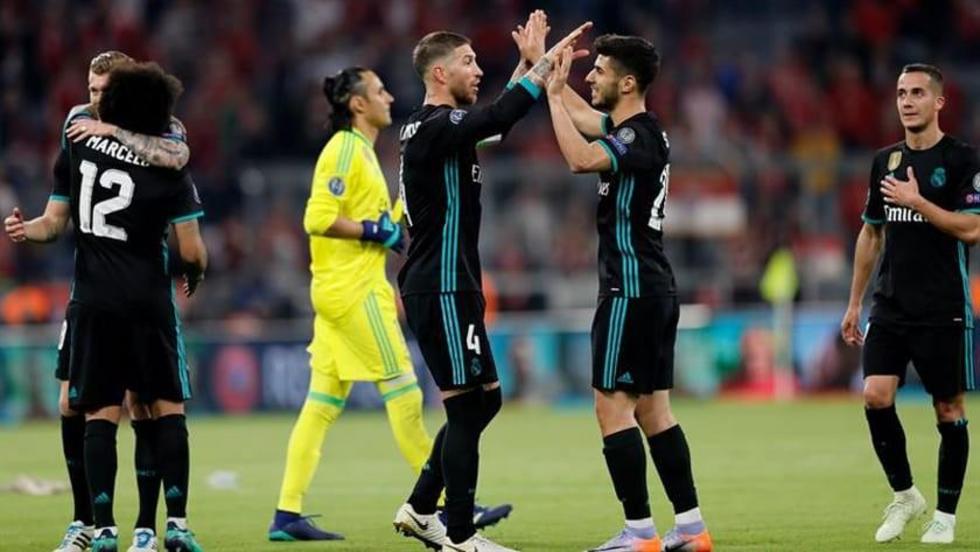 Real Madrid vence y queda con un pie en la final