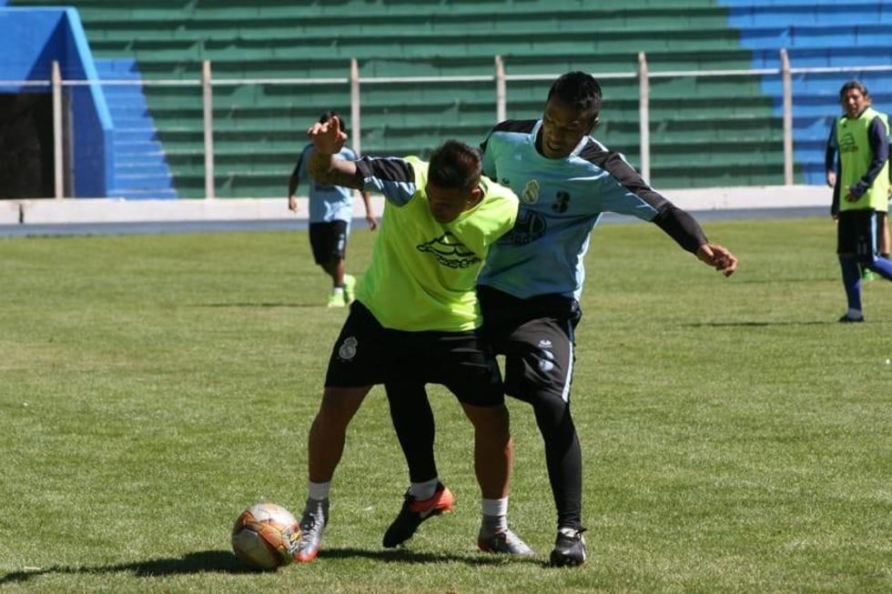 Real definirá el onceno con el que recibirá a Wilstermann