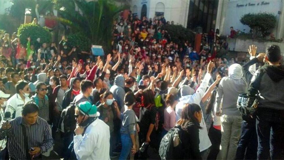 Un enfrentamiento en la San Francisco Xavier deja heridos y detenidos