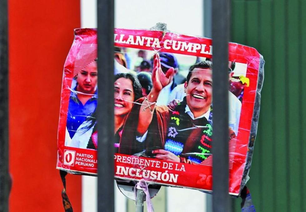 Expresidente Humala saldrá de prisión por una decisión judicial 