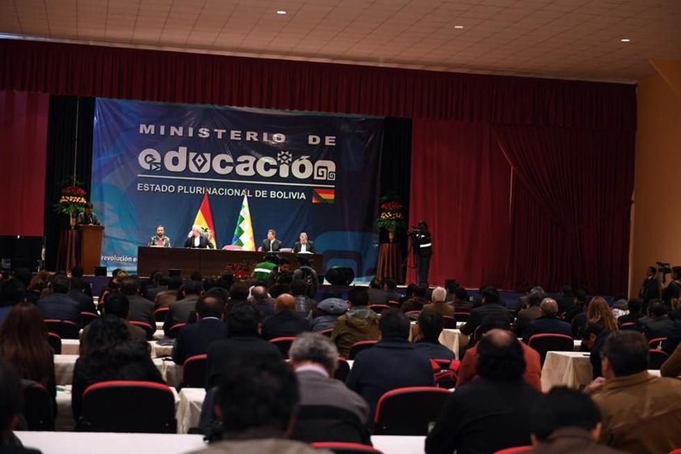 Gobierno busca que Bolivia tenga el mayor crecimiento de la región