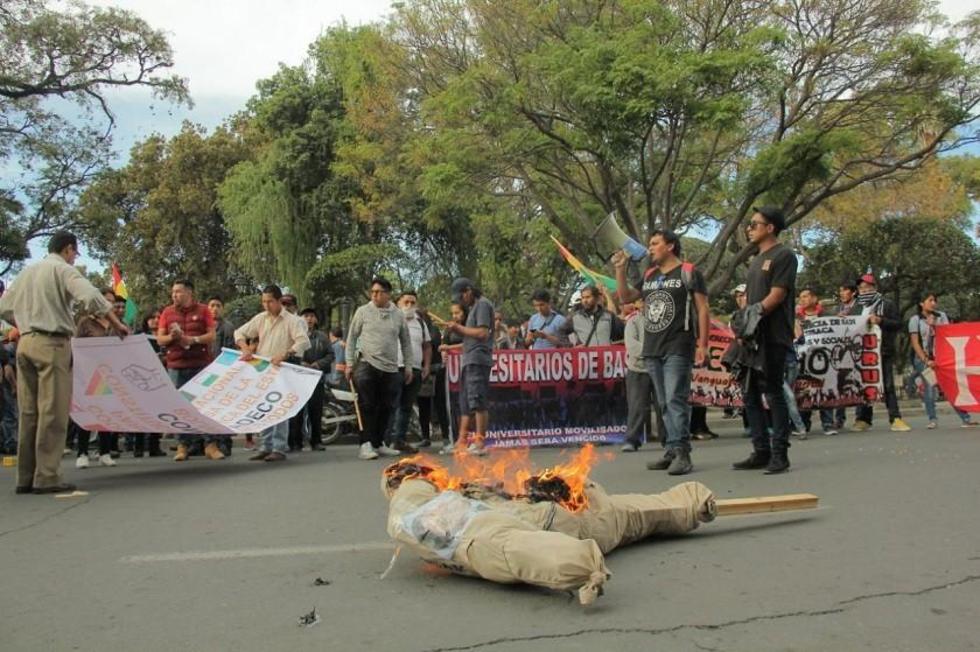Chuquisaca se moviliza y anuncia lucha férrea por límites e Incahuasi