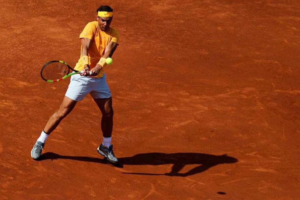 Nadal-Goffin y Carreño-Tsitsipas jugarán las "semis" de Barcelona