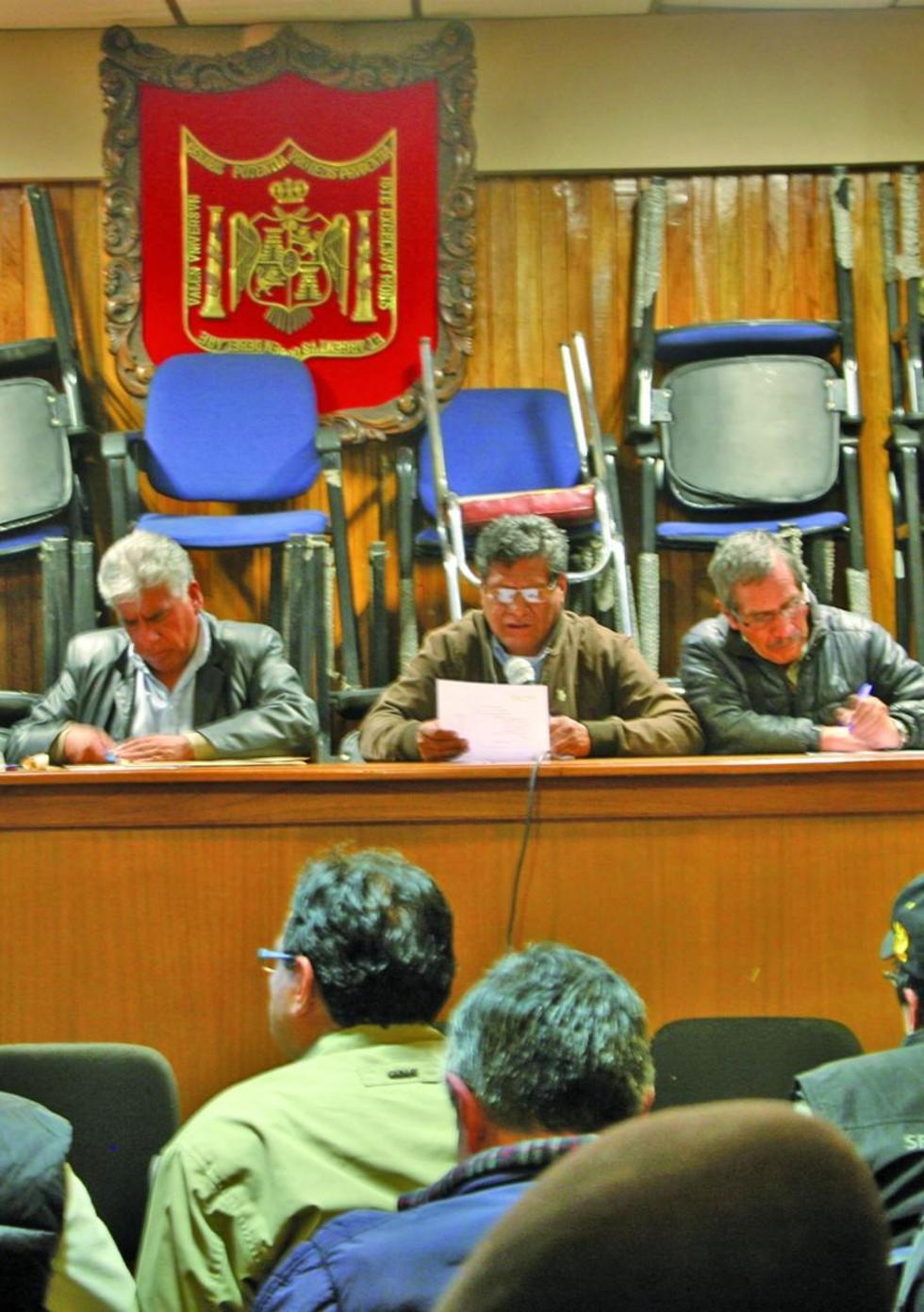 Rolando Cueto gana en las elecciones de Cotap