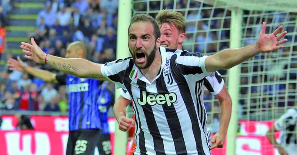 Juventus gana a Inter y pone a salvo su liderato