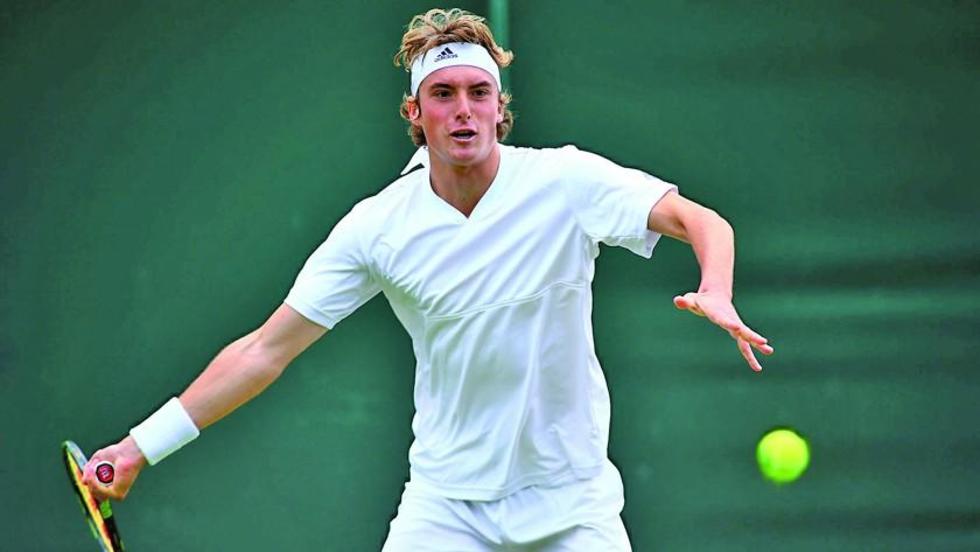 El joven Stefano Tsitsipas amenaza el reinado de Rafael Nadal en Barcelona