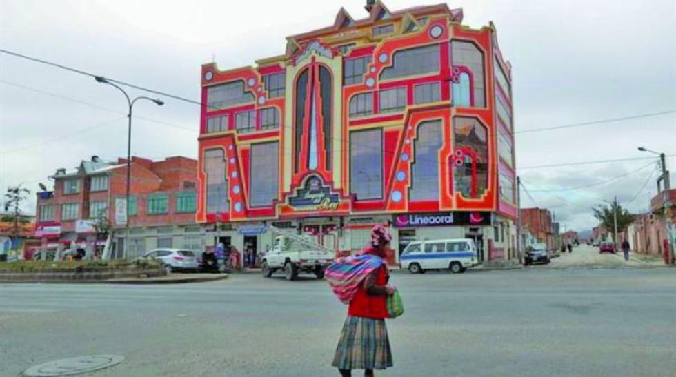 Mamani recreará un cholet en una fundación en Francia