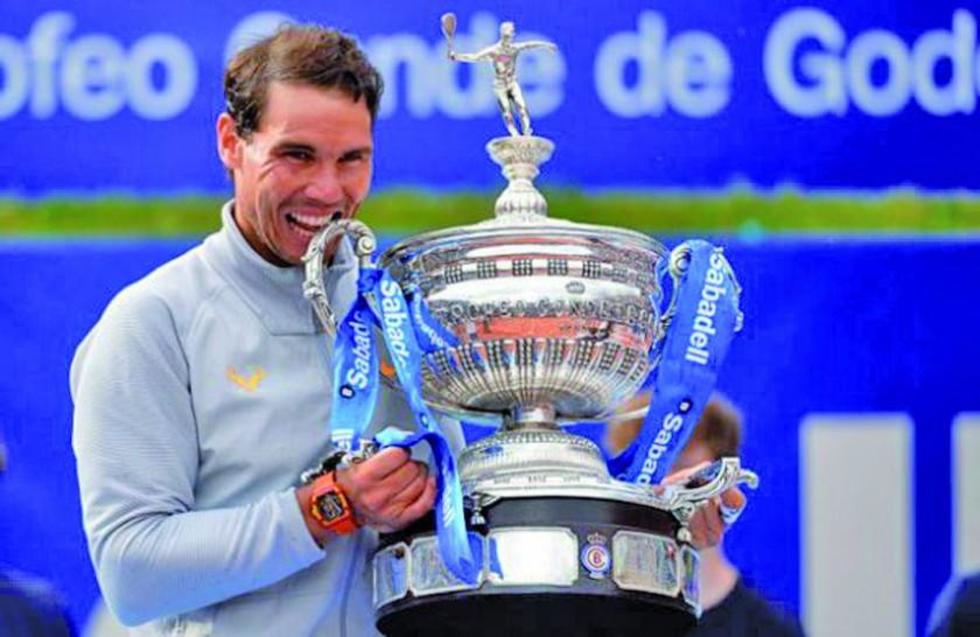 Nadal logra su undécimo título en Barcelona