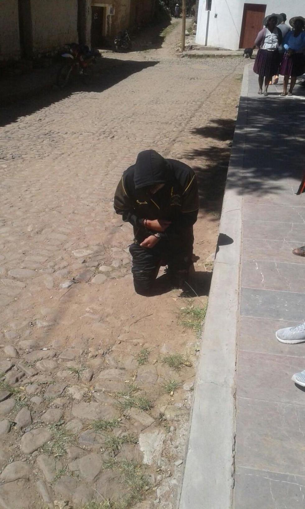 Policía es encarcelado porque intentó violar a una turista francesa