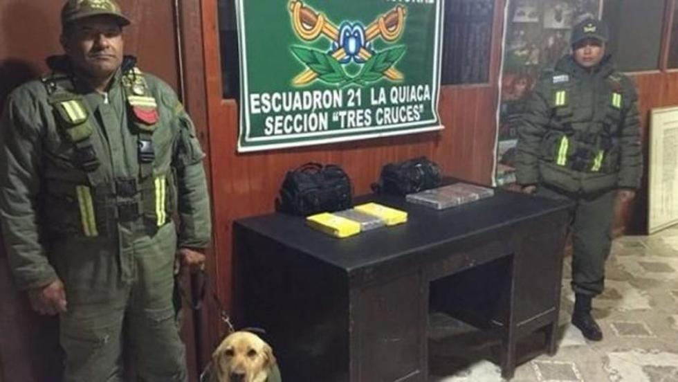 Argentina: detienen a dos bolivianas por traficar droga