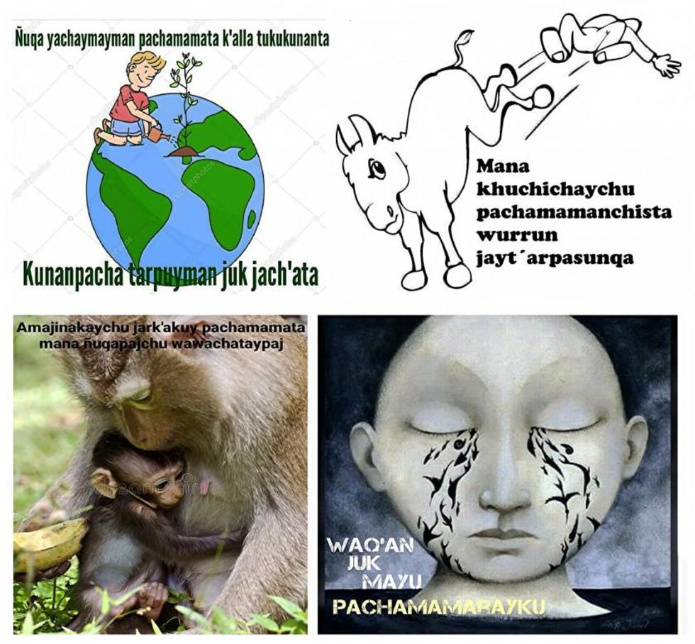 Alumnos se comprometen a cuidar el planeta Tierra