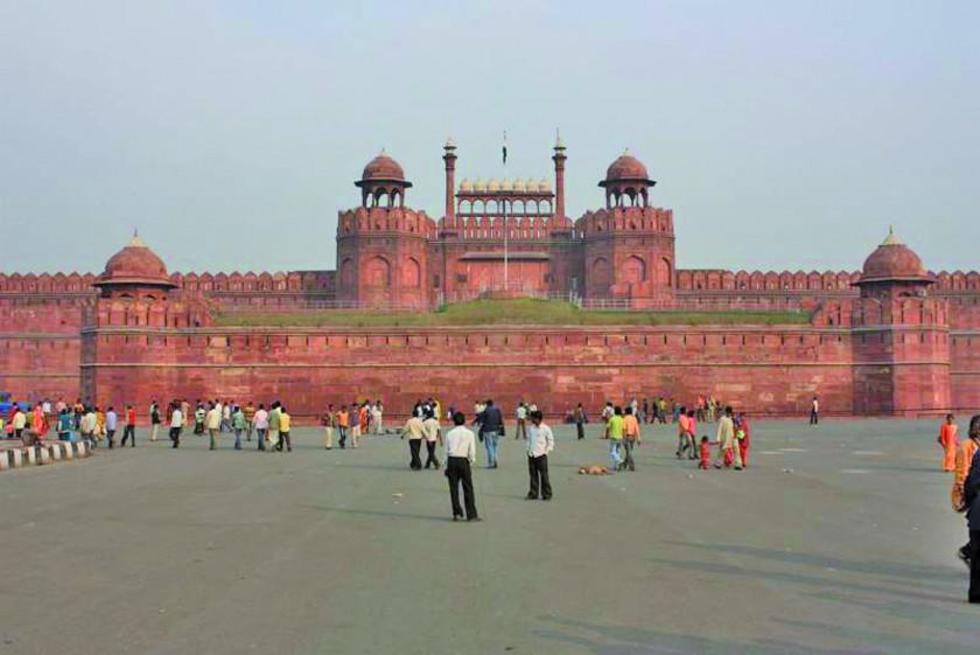 Monumento en la India preocupa a historiadores