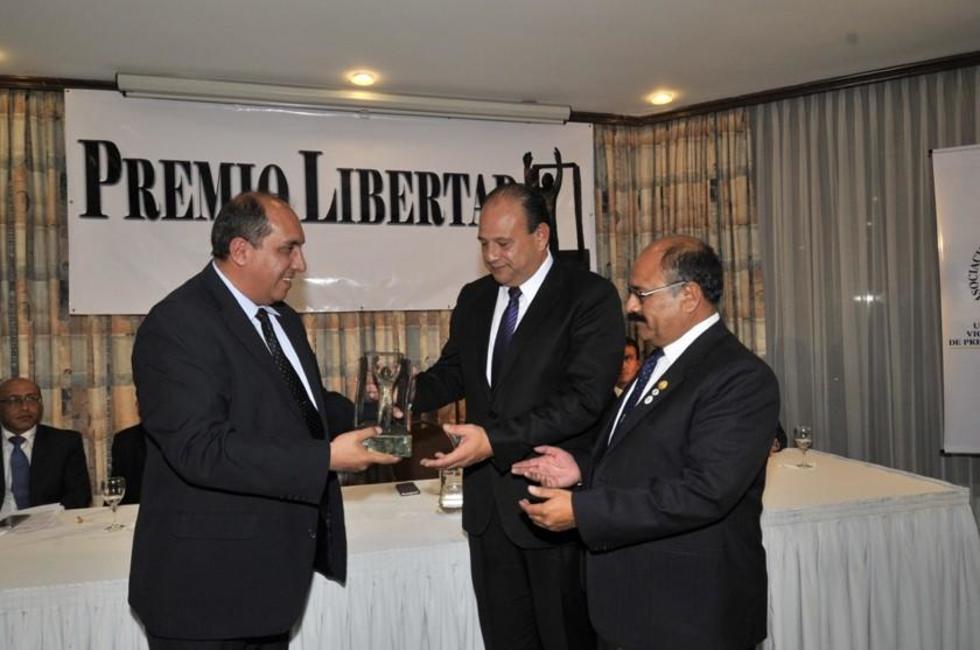 Los profesionales en Salud reciben el Premio Libertad 2018 de la ANP