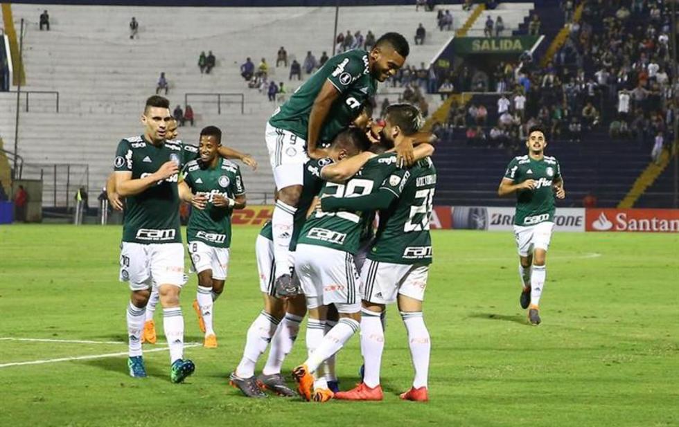 Palmeiras gana el Grupo H con autoridad