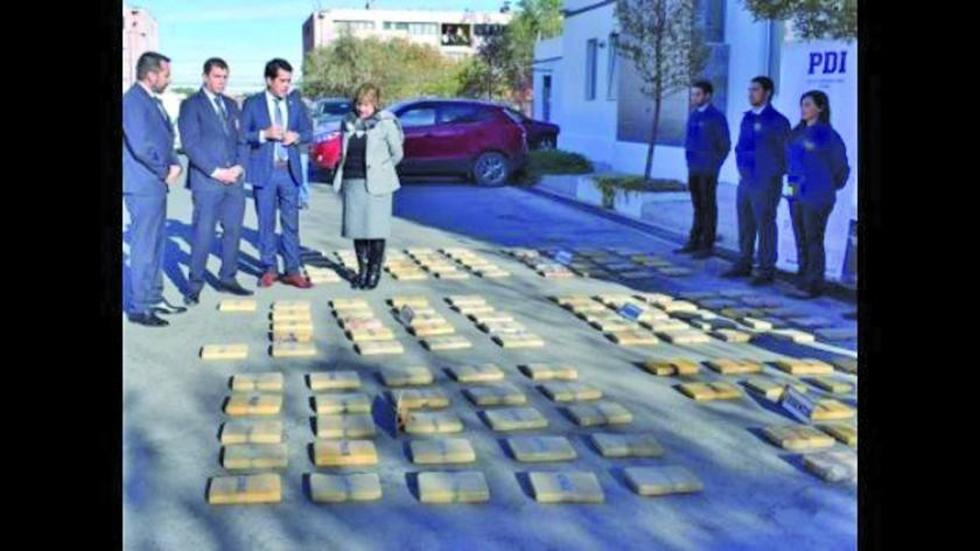Detienen a bolivianos por tráfico de droga