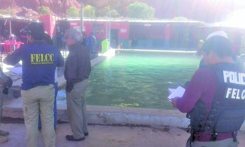 Estudiante muere ahogado en balneario